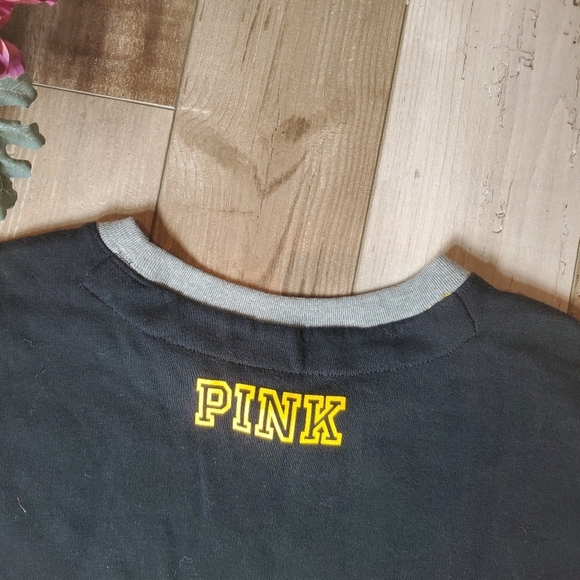 PINK Victoria’s Secret University of Iowa Hawkeyes Fleece Pullover Size XS EUC - Picture 9 of 16